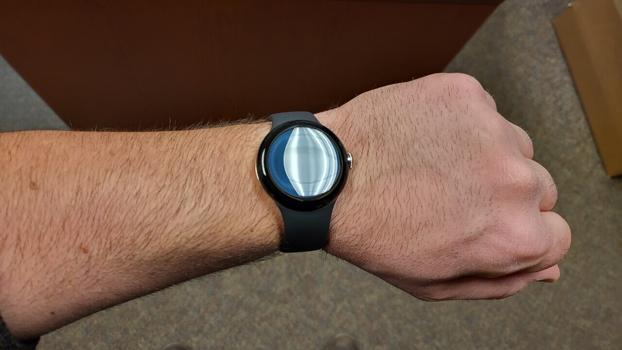 New leaked images give us a glimpse of the Pixel Watch design