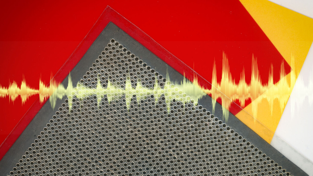 Scientists create paper-thin speakers that could be used like wallpaper