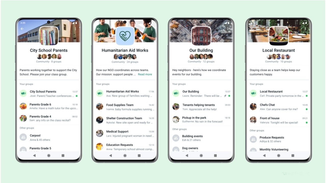 WhatsApp’s new Communities feature sounds like Slack for noobs