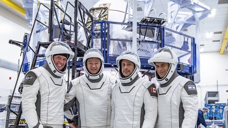 The first all-private mission to the ISS a huge step forward in commercial space travel