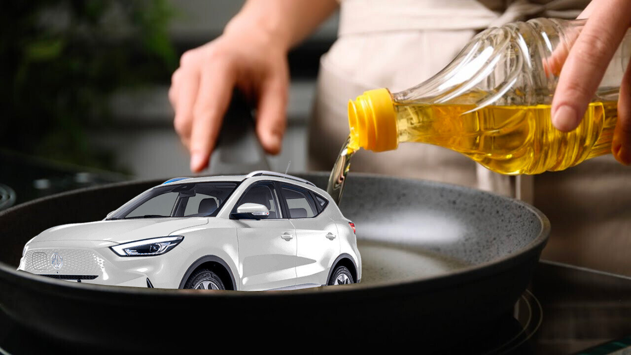 How to run your car on vegetable oil