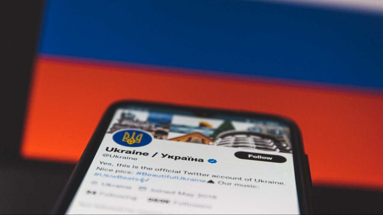 How Russia and Ukraine are using social media as the war drags on