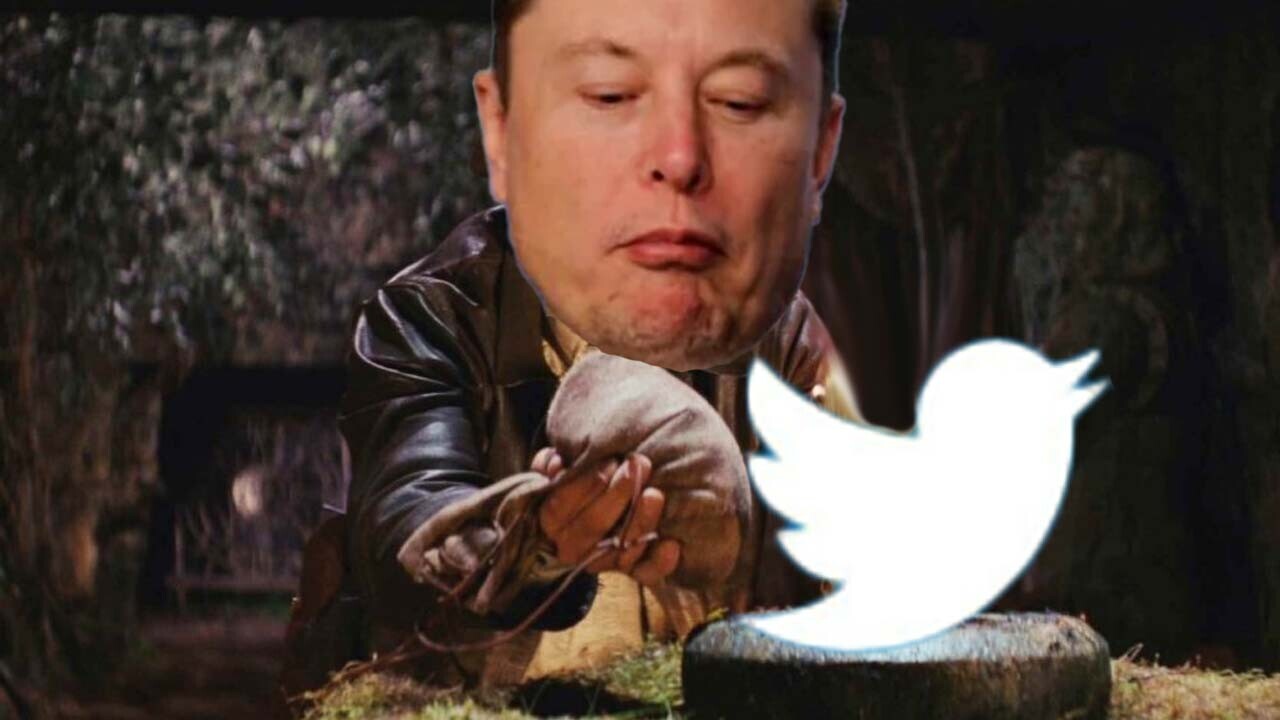 Elon Musk buys Twitter