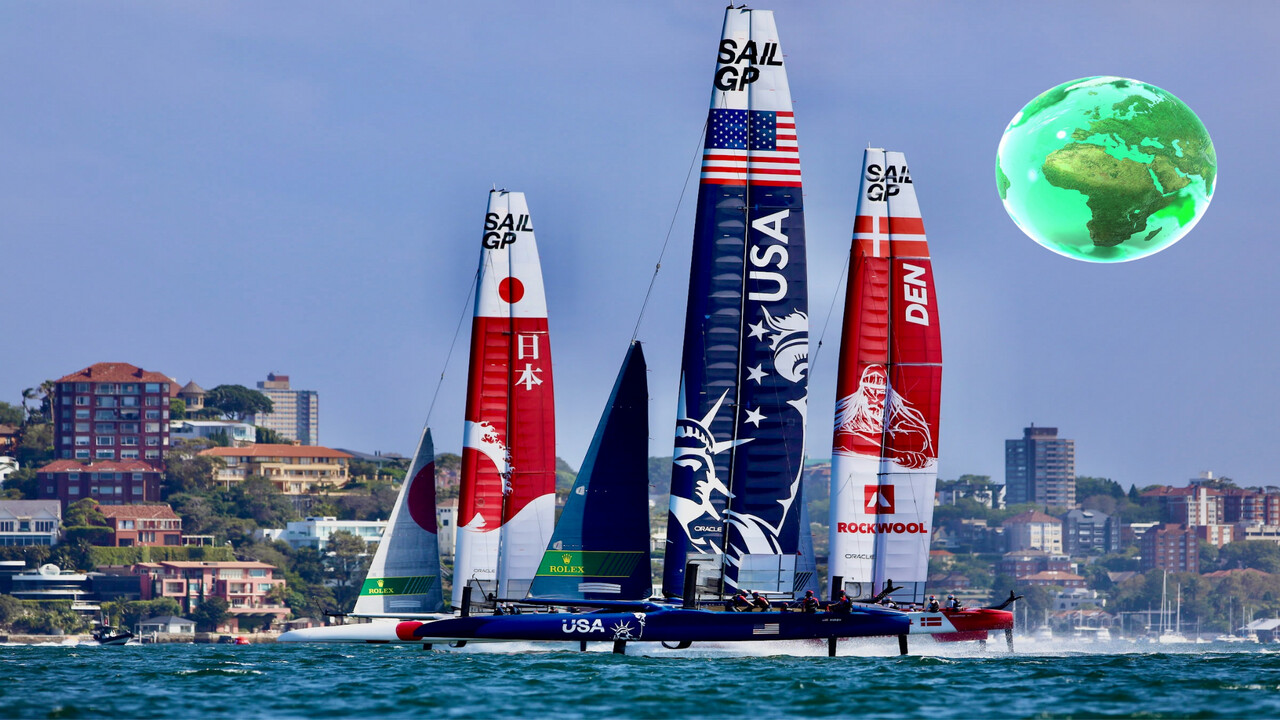 How SailGP used tech to become the world’s first climate positive sport