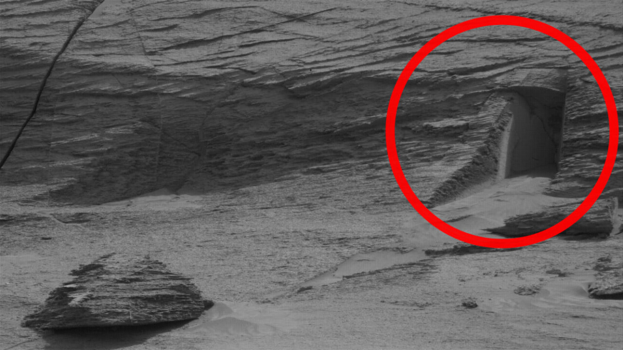 A ‘doorway’ on Mars? How we see things in space that aren’t there