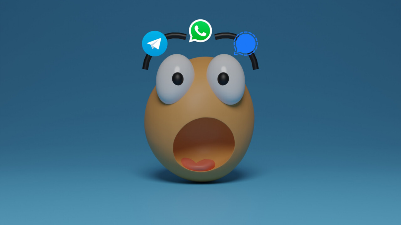 How to use emoji reactions on WhatsApp, Telegram, and Signal