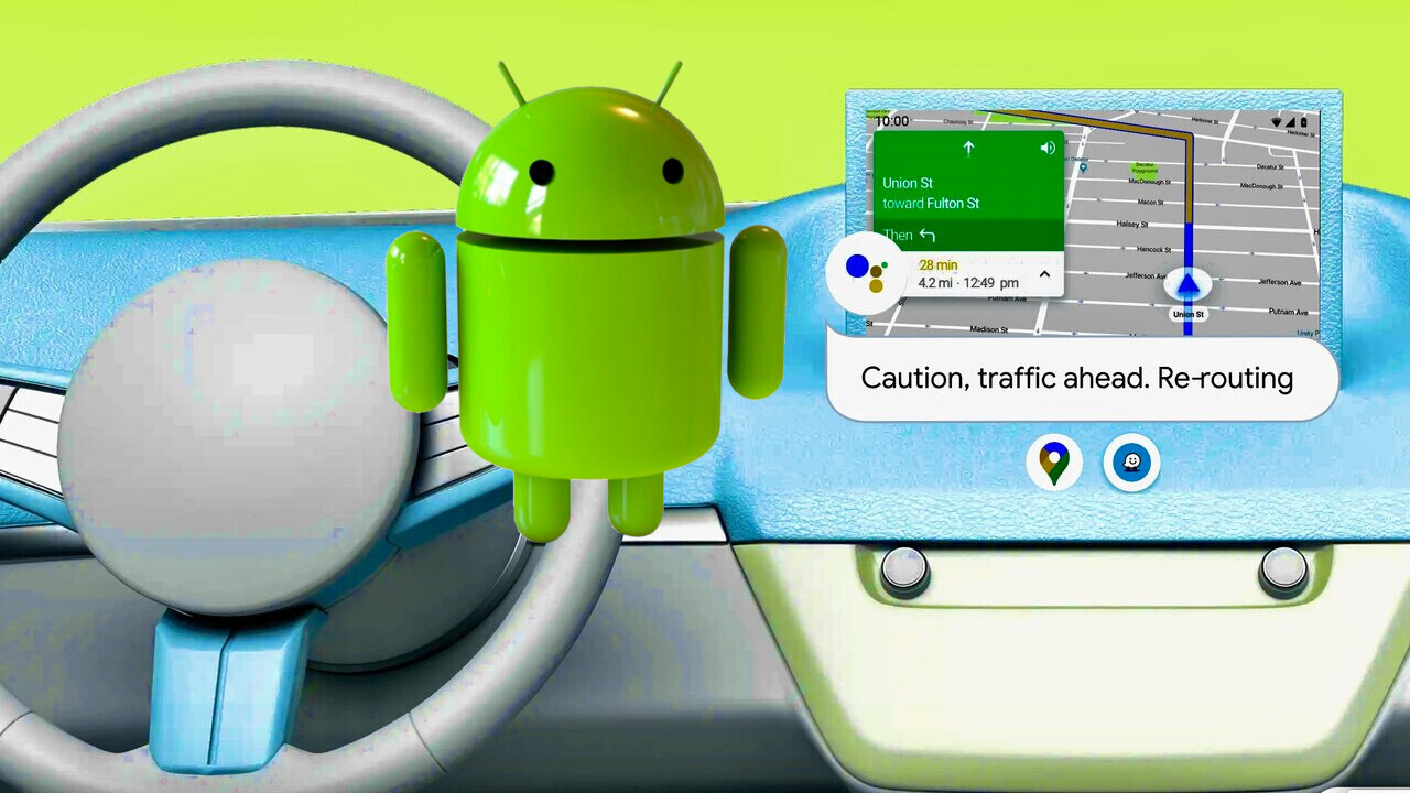 Android Auto gets a UI makeover and increased functionalities