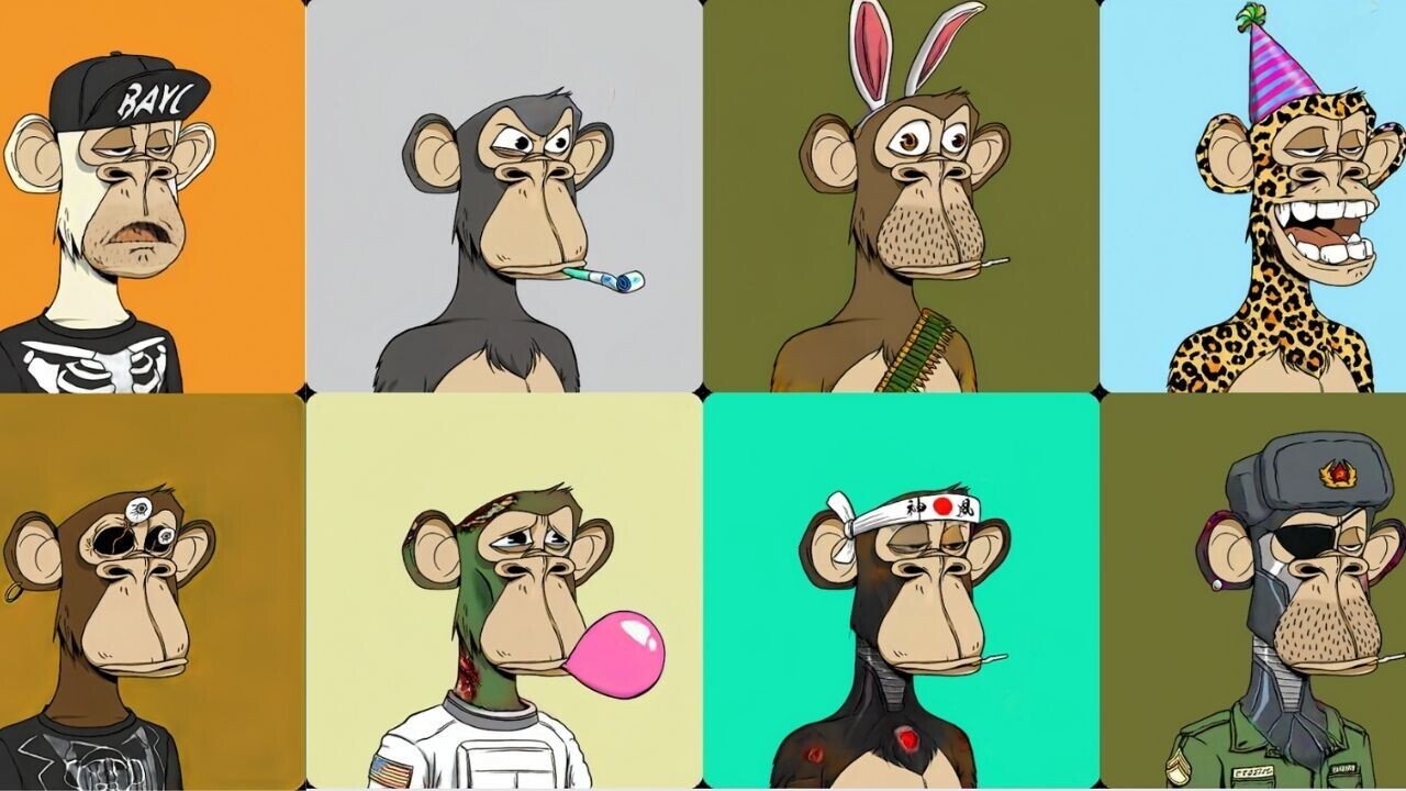 This AI generates Bored Apes that are unique, free — and totally fungible