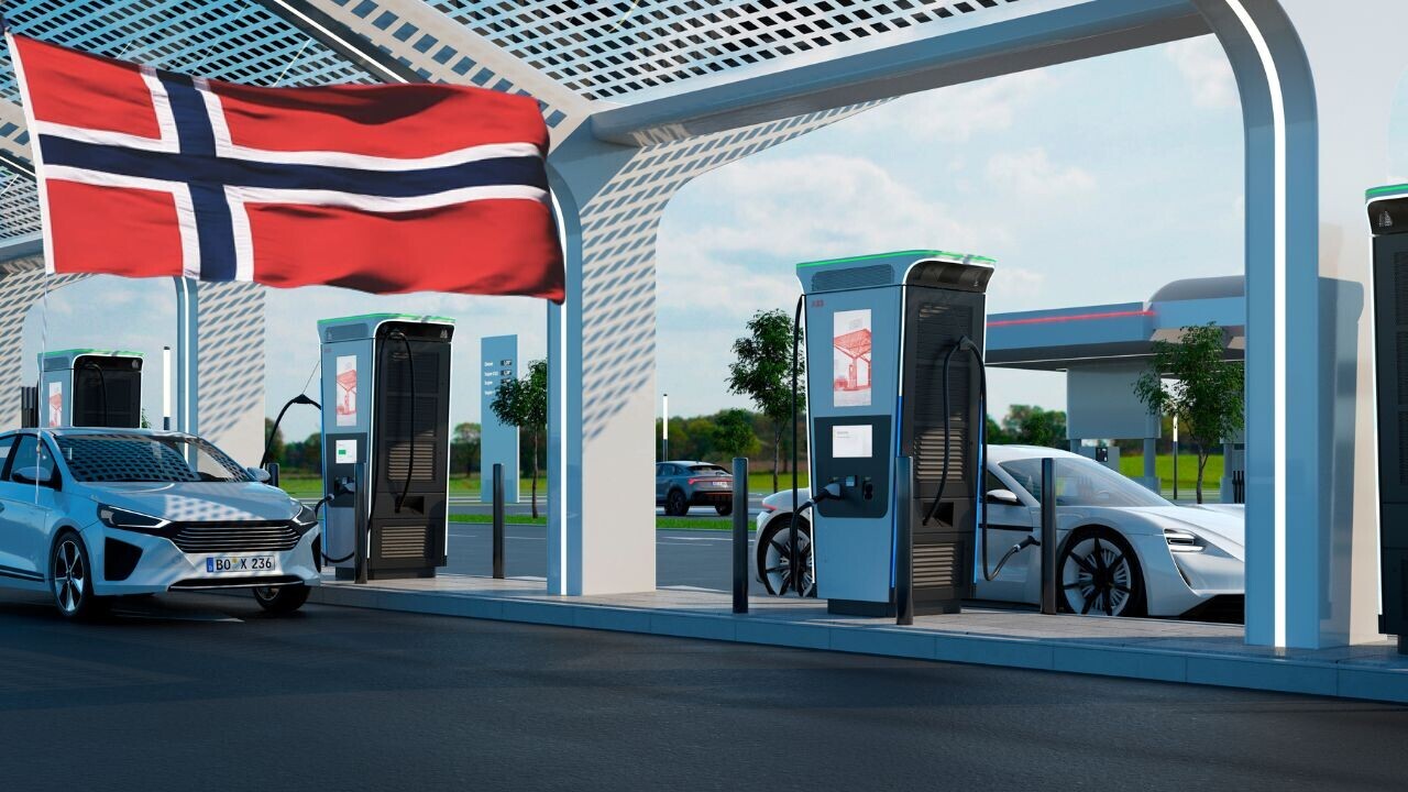 Hold on, why does Norway get the world’s fastest EV charger!?
