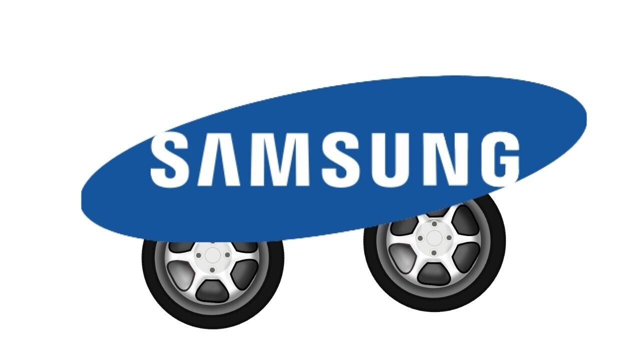 Nope, Samsung isn’t making an EV