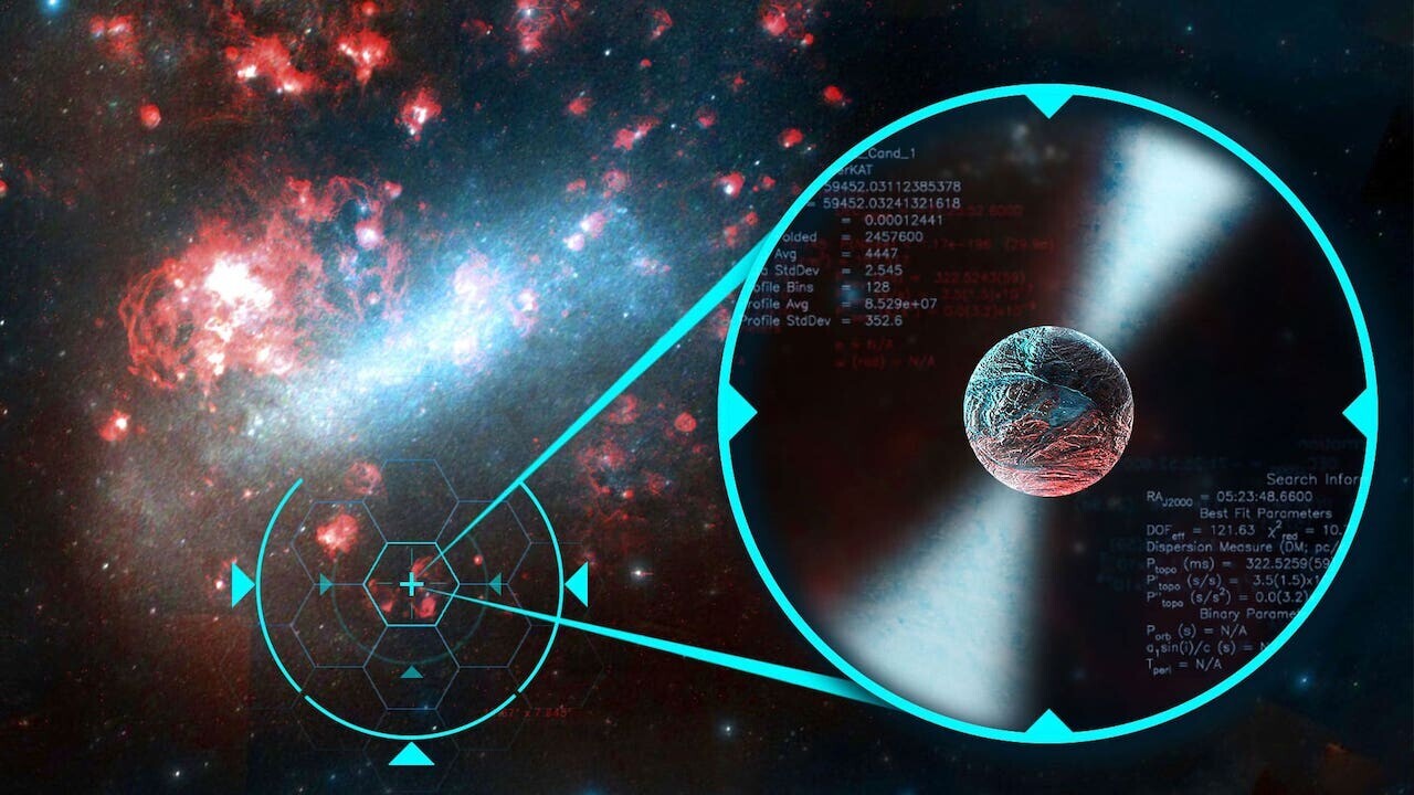 Brightest radio pulsar outside of our galaxy discovered — thanks to a cool new technique