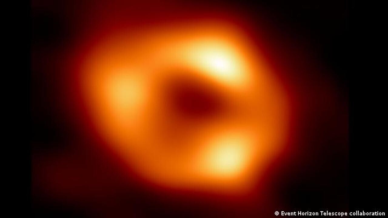 Remember that first picture of a black hole in our galaxy? We took it