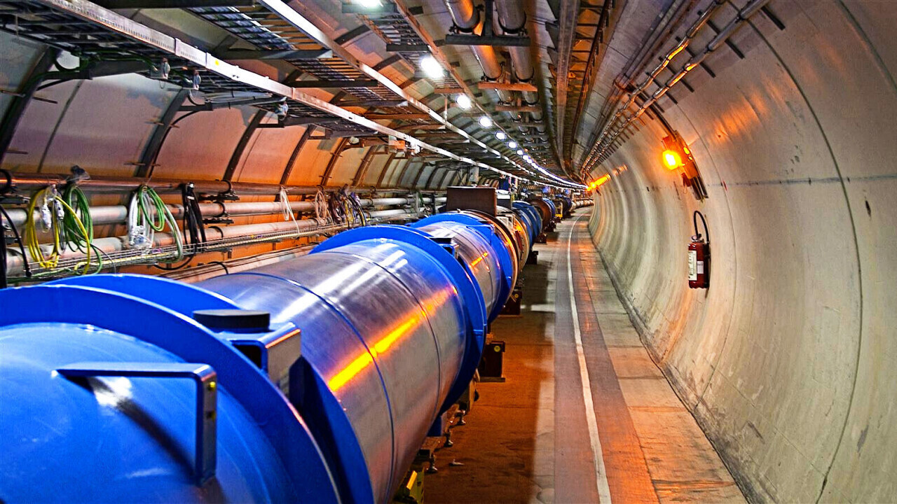 Why the standard model of particle physics seems to be broken