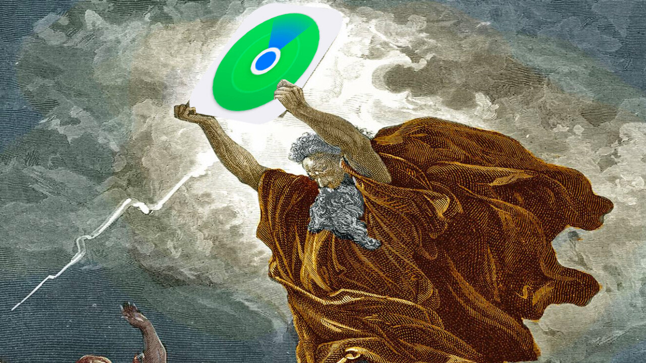 Blessed be the Find My app, savior of my lost AirPods