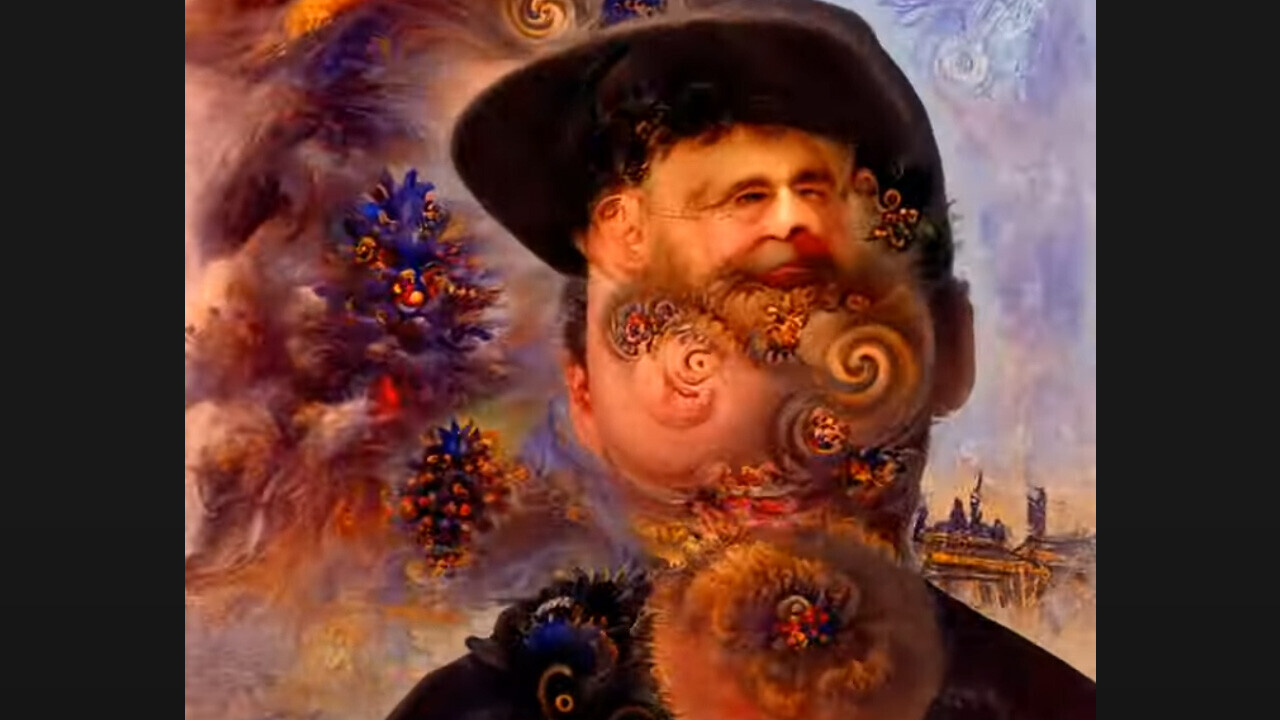 Watching this AI-assisted art video is like tripping on acid in the Matrix