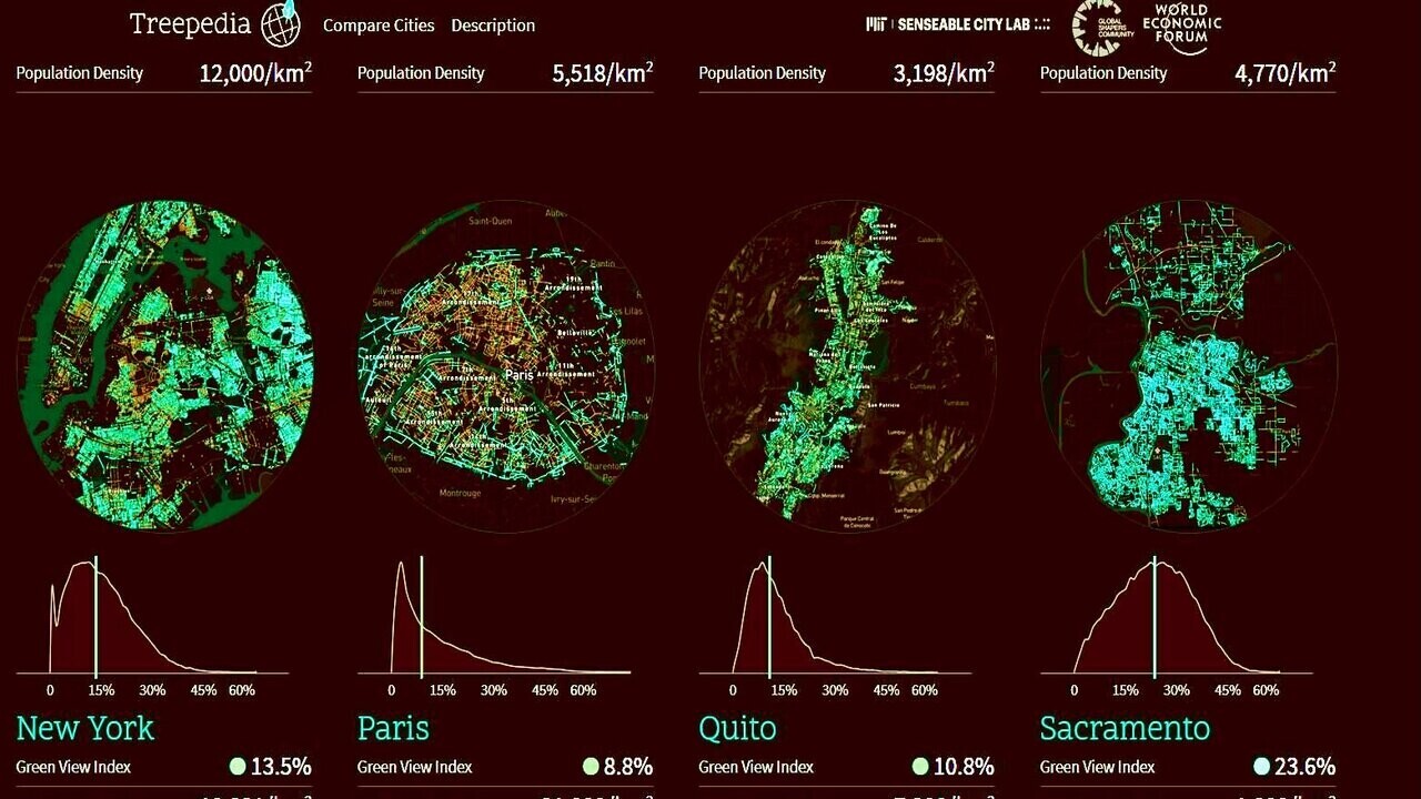 How the Internet of Trees can make our cities greener