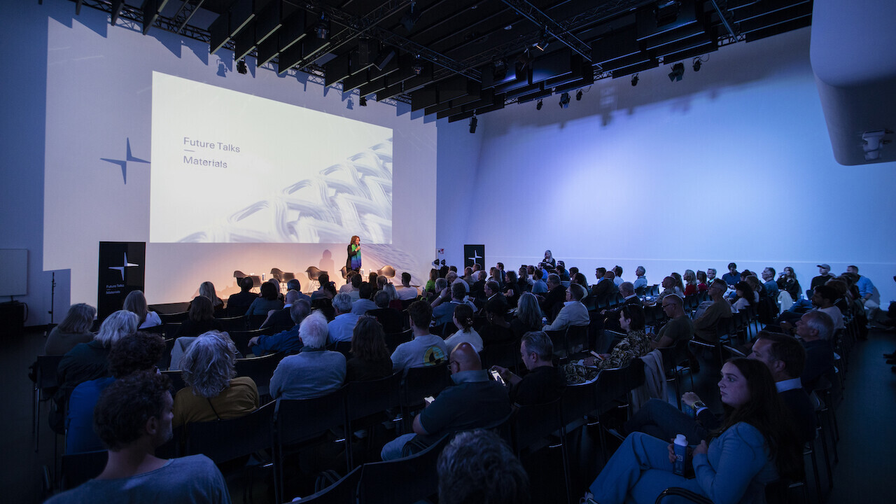 Polestar hosts ‘Future Talk’ on sustainable material design at Stedelijk museum