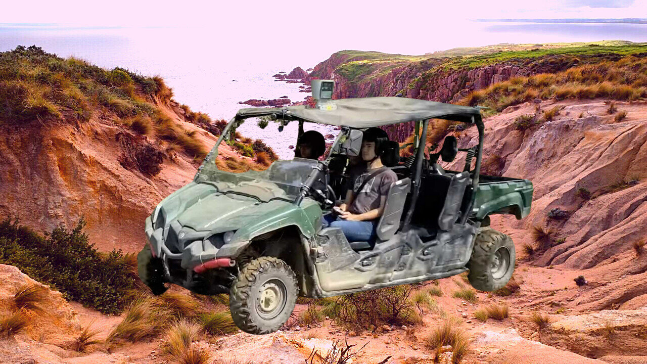 Robotics researchers create data to train autonomous all-terrain vehicles