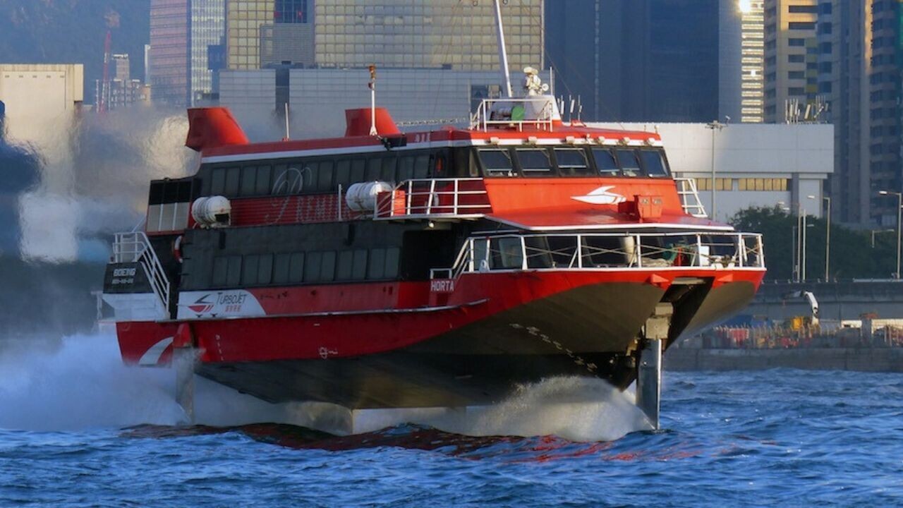 Hydrofoil tech could help passenger ferries go electric
