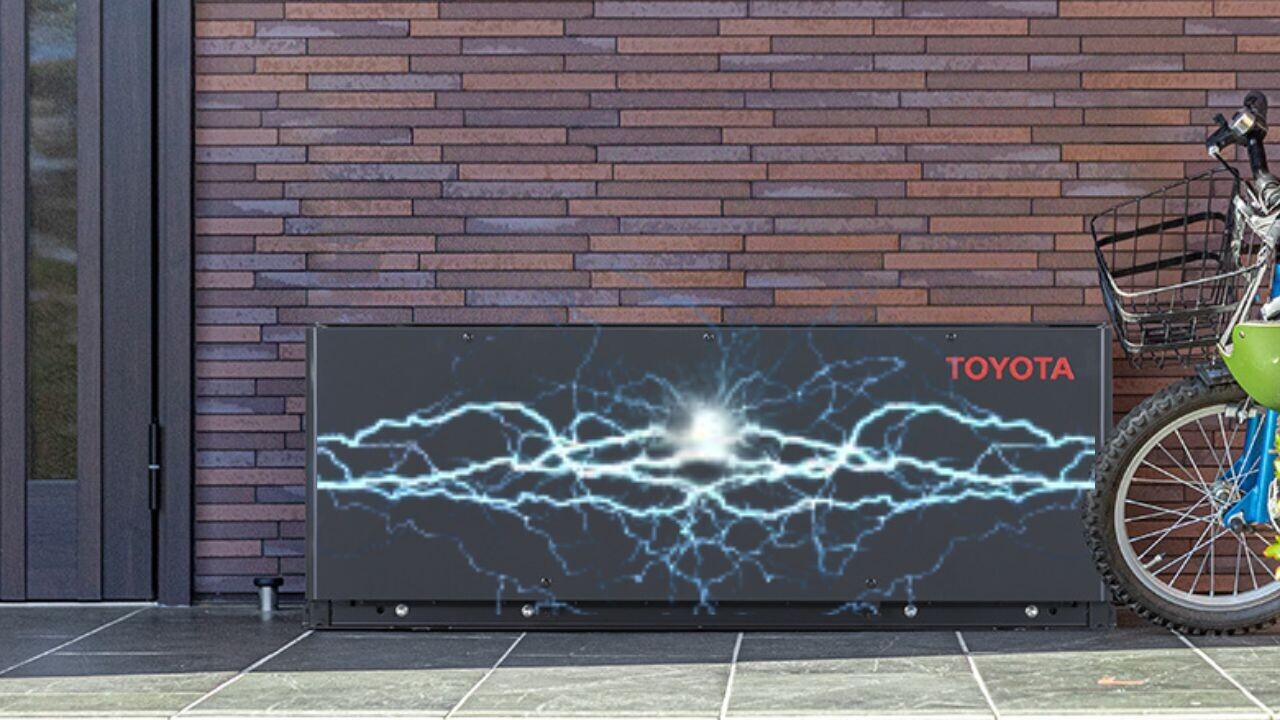 Toyota taunts Tesla with its very own energy storage system for homes