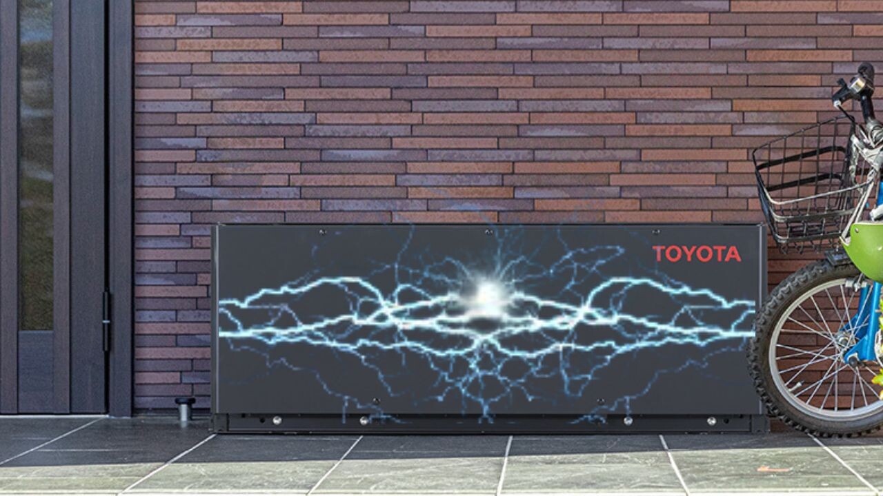 Toyota taunts Tesla with its very own energy storage system for homes