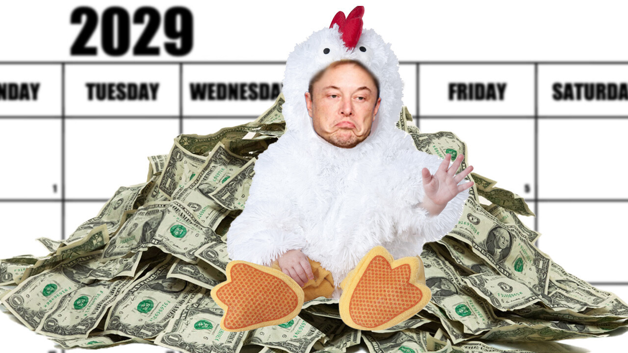 Why is Elon Musk too chicken to take a measly $500K bet on AI?