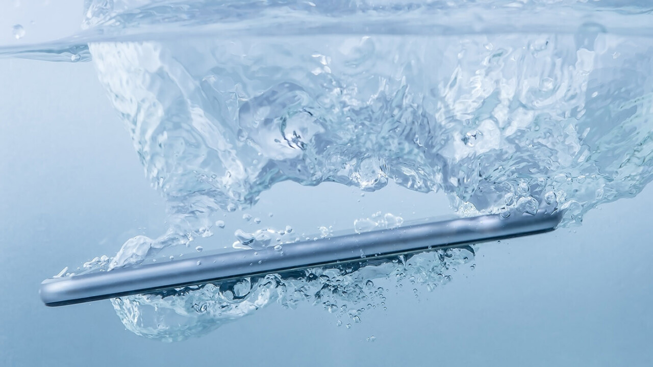 It’s 2022. Why do we still not have waterproof phones?