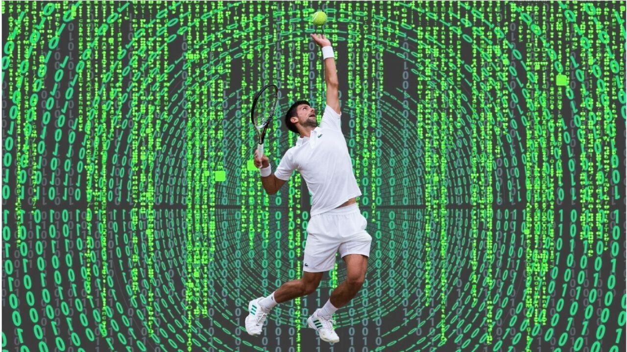 British-built Hawk-Eye software goes dark during Wimbledon match