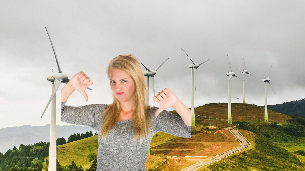 Why wind turbines are not as green as you think