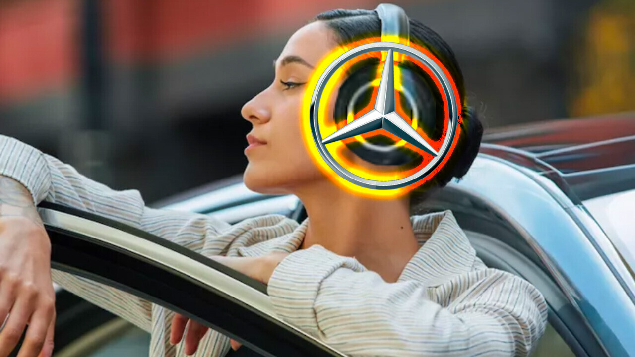 Buy these Mercedes headphones to show everyone how poor (and ugly) they are