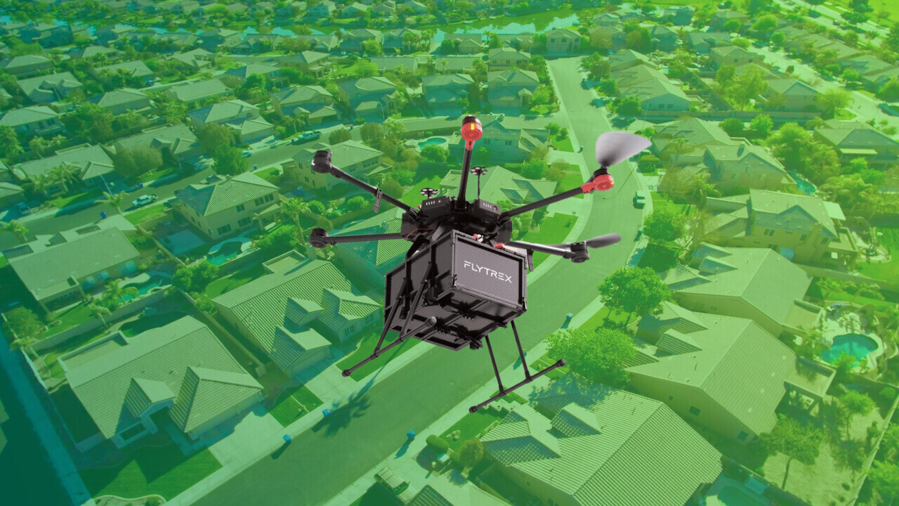 A pie from the sky: The future of drone deliveries is suburban