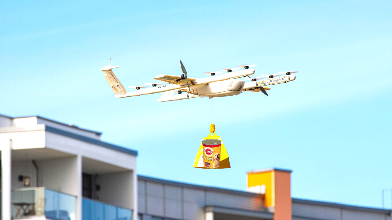 Drones offer sustainable last-mile parcel delivery