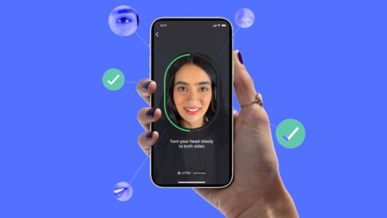 UK scaleup launches groundbreaking approach to ID verification: turning your head