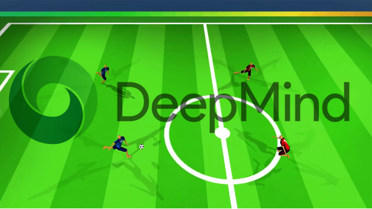 Forget chess, DeepMind’s training its new AI to play football