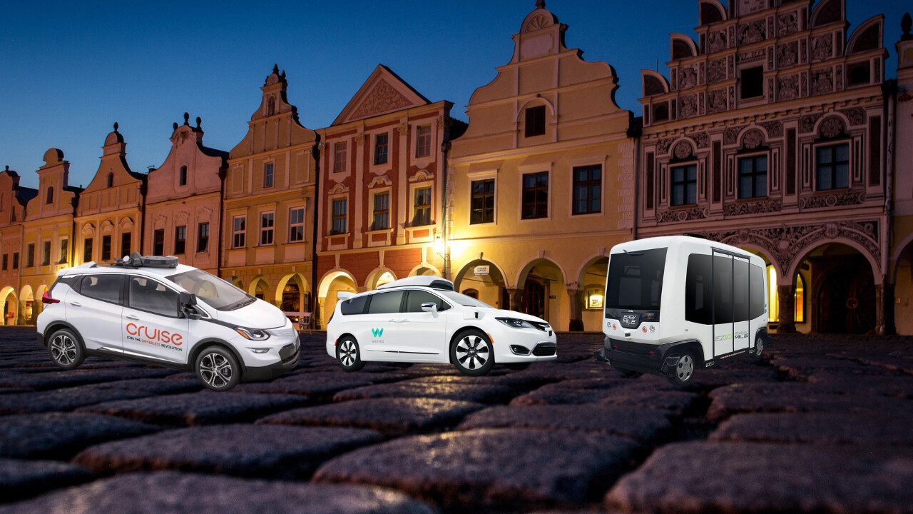 This is why you can’t ride hail an autonomous taxi in Europe… yet