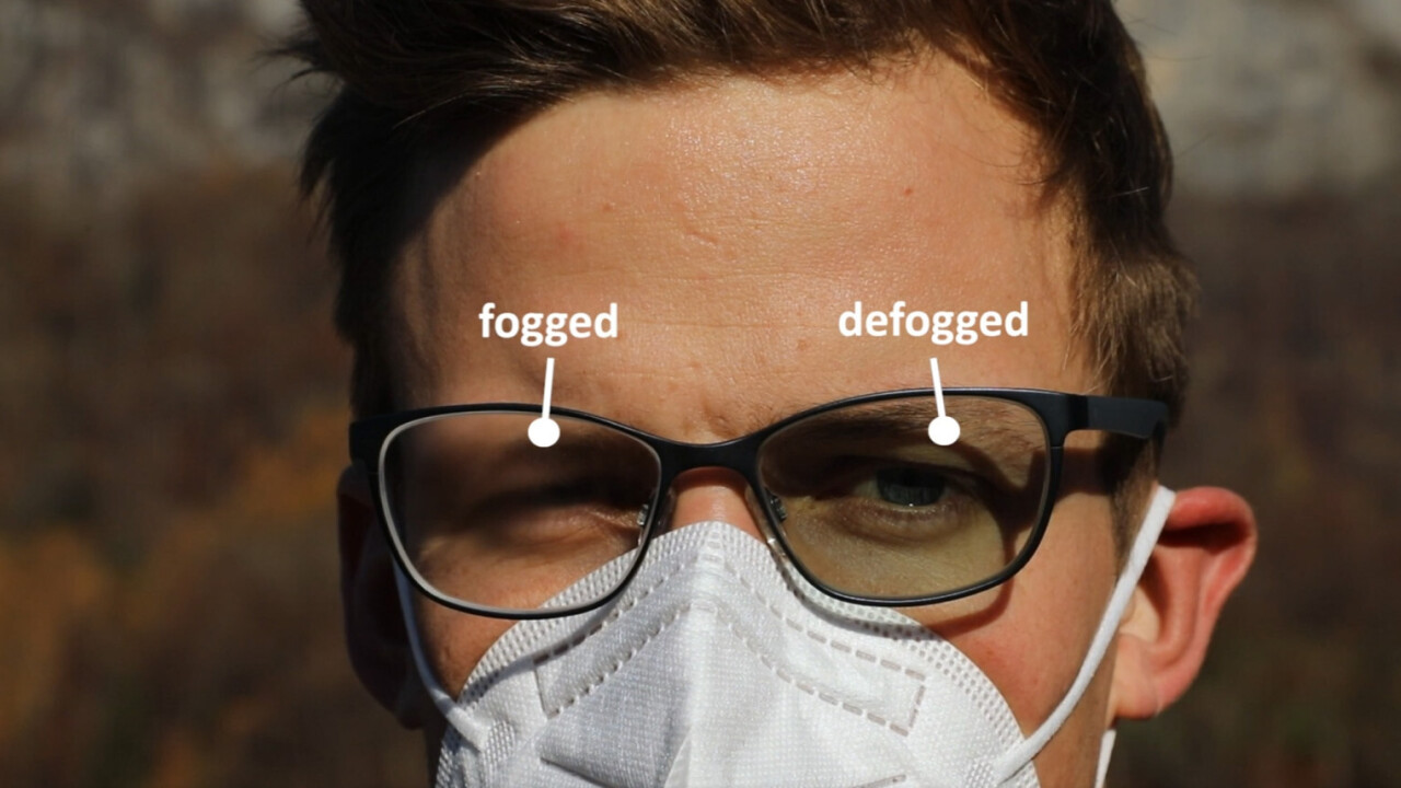 Swiss scientists figured out how to stop your glasses from fogging up