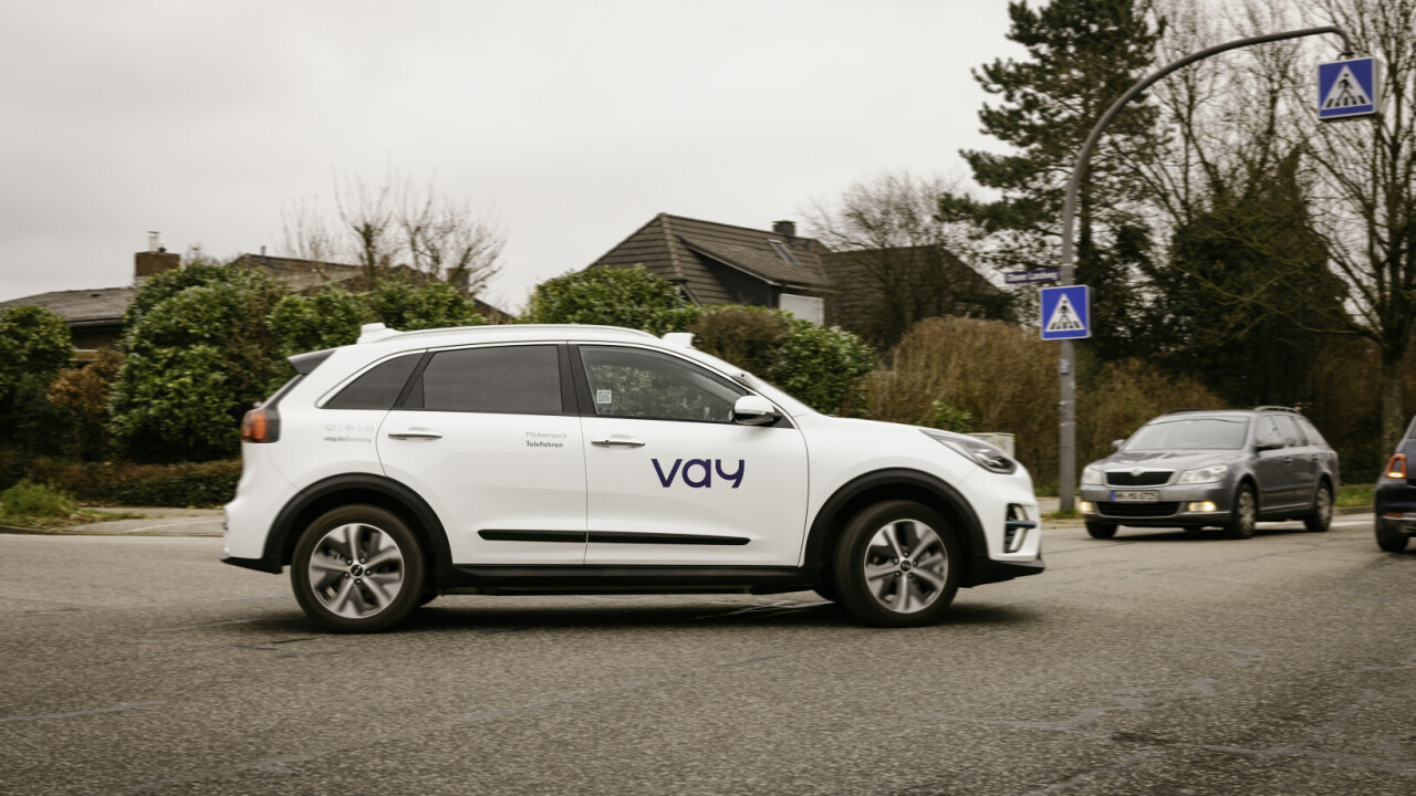 Car with no human inside drives on European road for first time