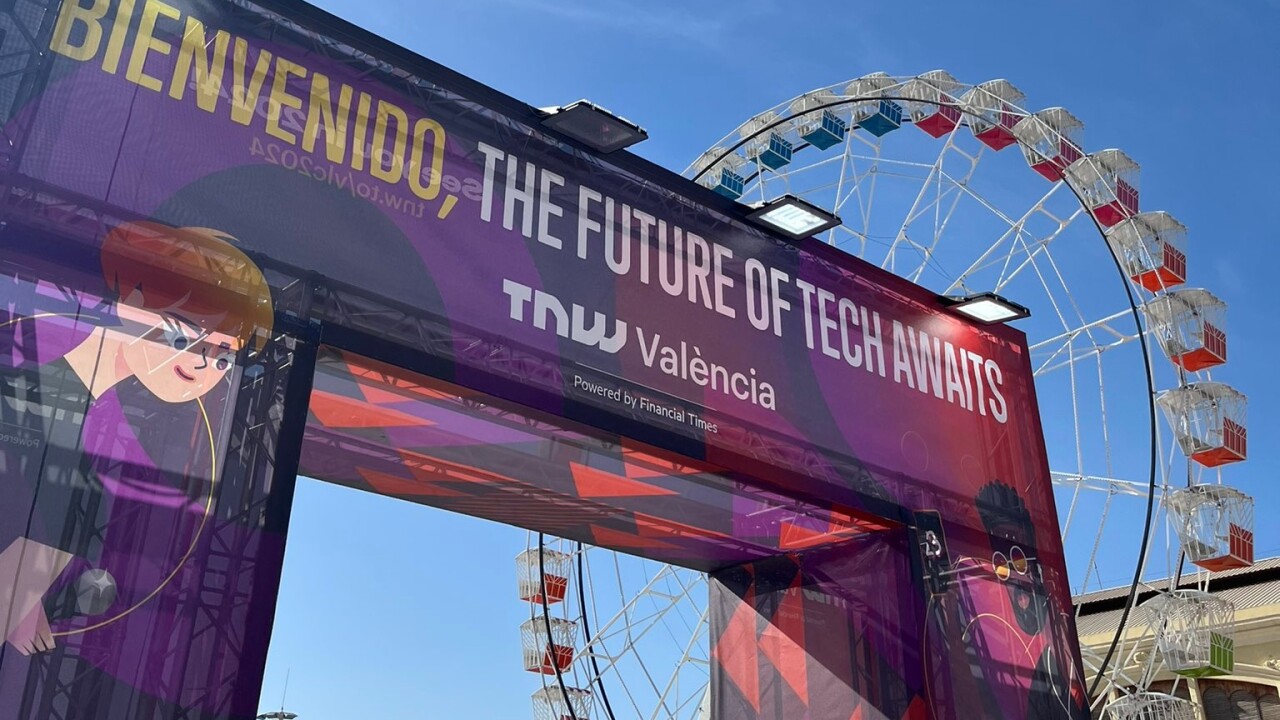 TNW València has arrived! Here are some highlights from Day 1
