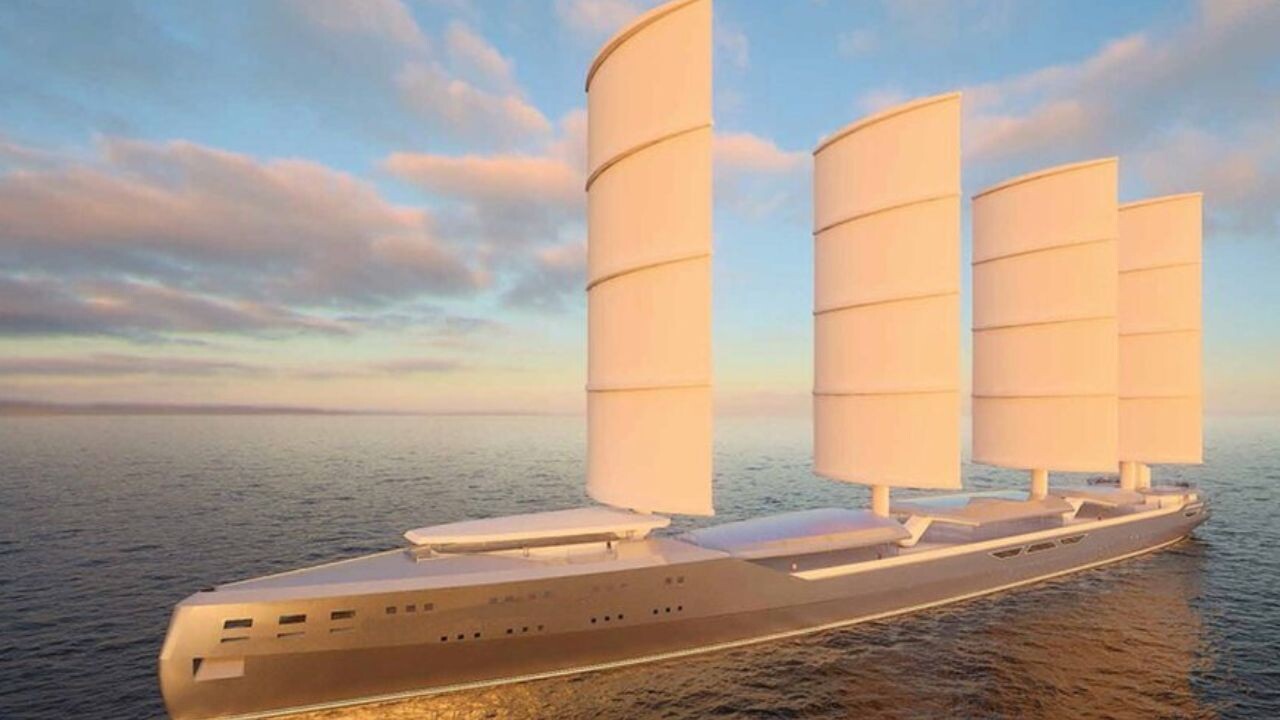 Sailing, reimagined: UK startup bets wind-powered ships will cut carbon emissions