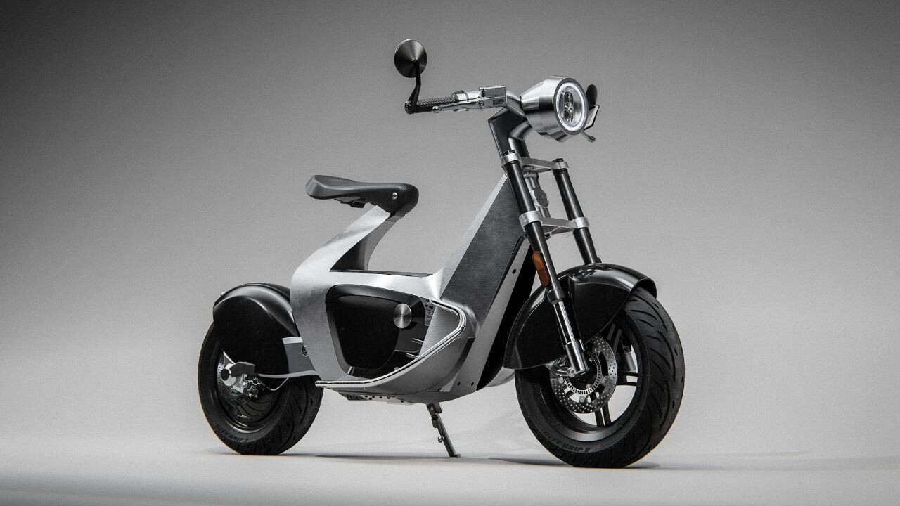 Swedish startup unveils first ‘origami’ e-motorcycle — and €15K price tag