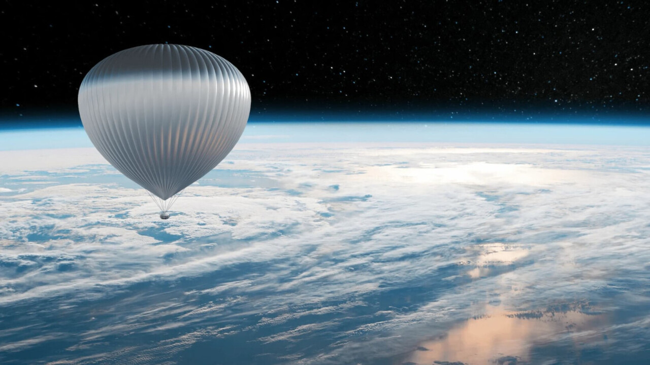 You can now eat dinner in space — for just €120K