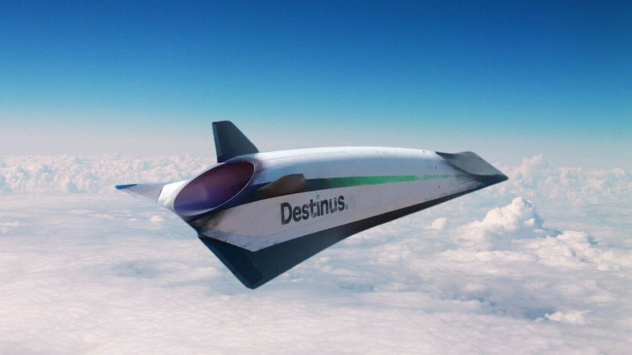 This hypersonic hydrogen jet could fly from London to New York in 90 mins