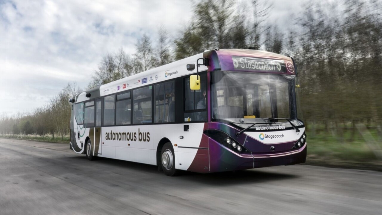 The world’s first self-driving bus fleet will soon hit Scotland’s streets