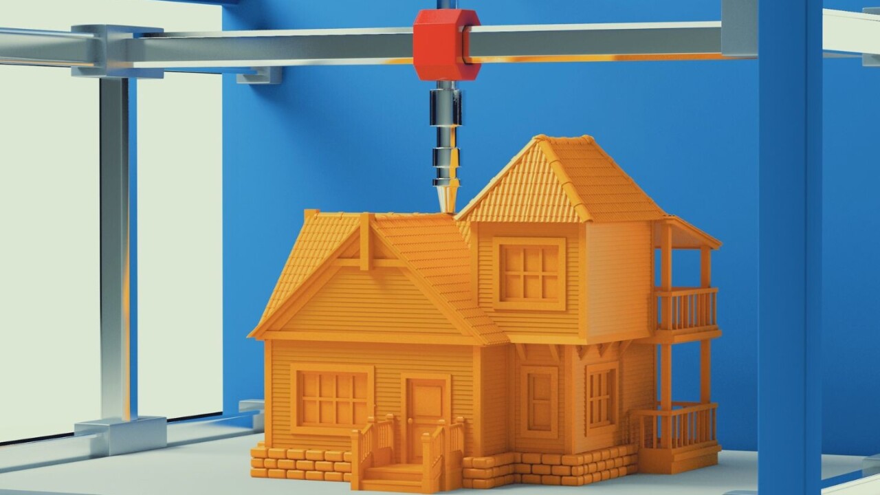 Your next home could be 3D-printed. Here’s how