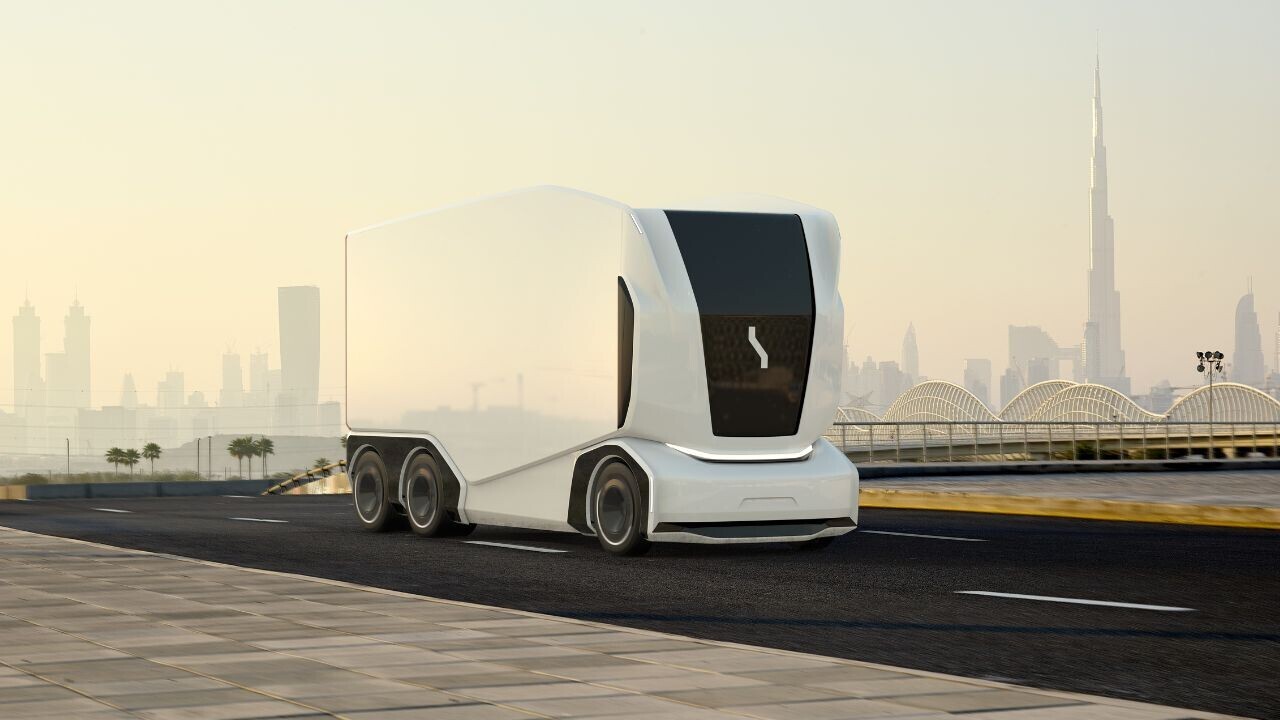 Einride brings its futuristic electric self-driving trucks to the UAE