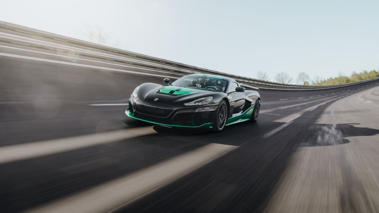 Electric hypercar Rimac Nevera smashes 23 performance records in a single day