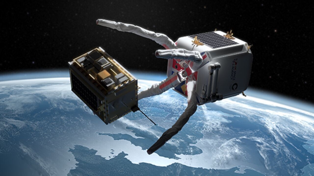 Swiss startup edges closer to first-ever space trash collection