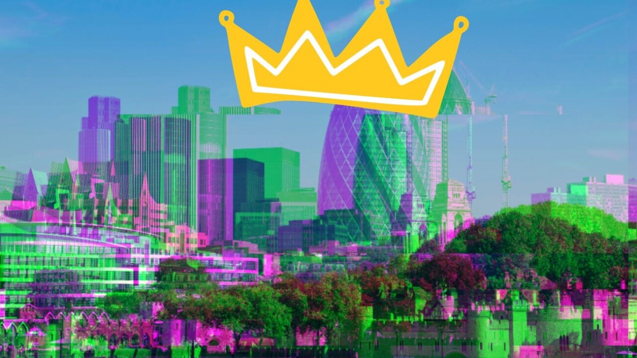 London crowned tech king of the world