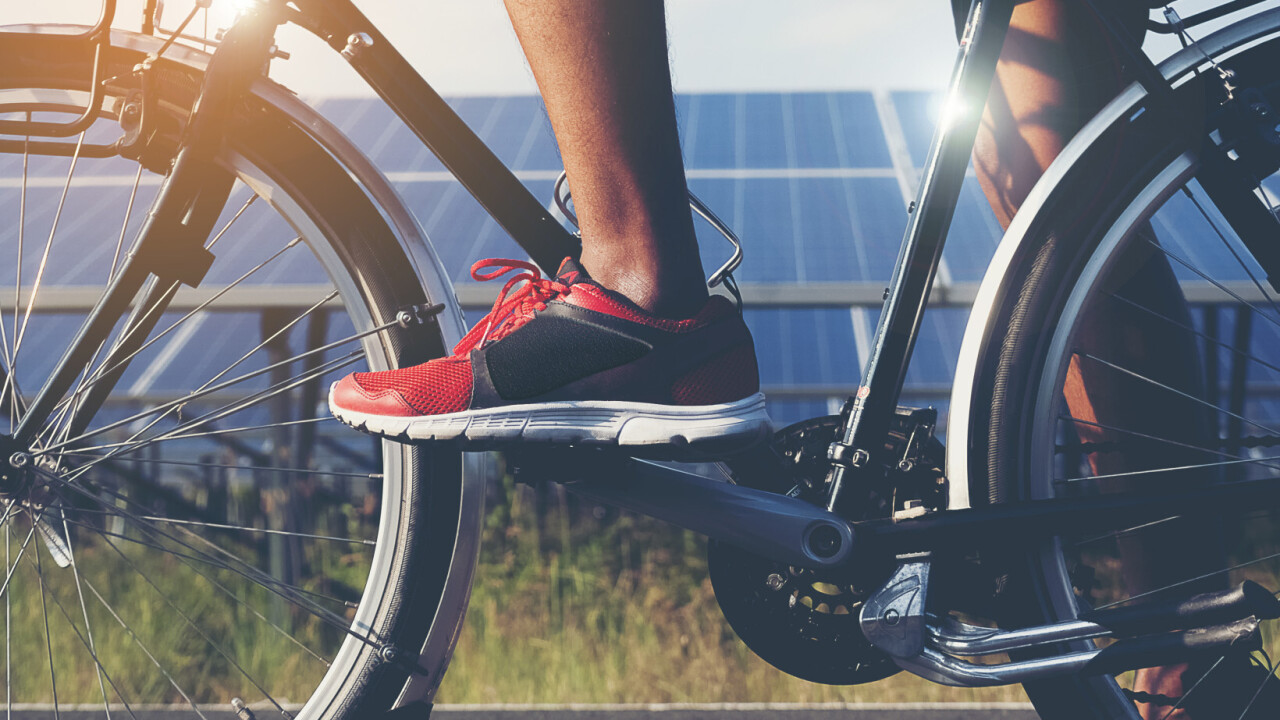 Europe’s first solar panel roof-covered bike lane unveiled in Germany