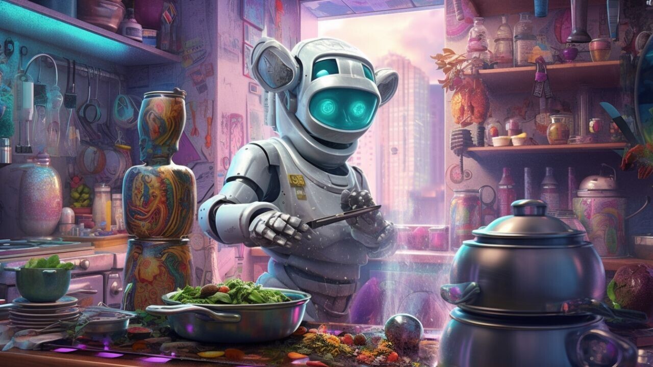 Robot chef learns to cook by watching humans make the recipes